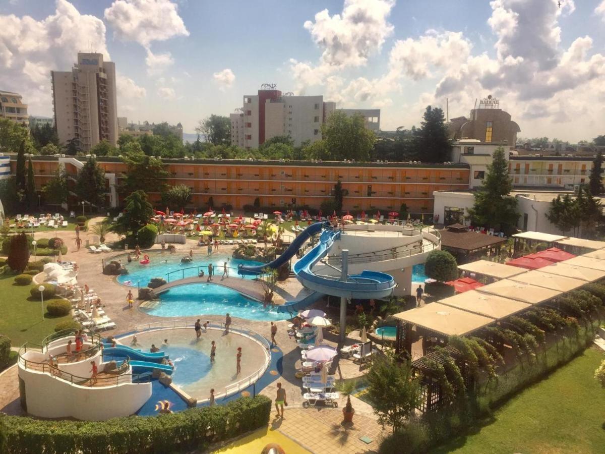 Trakia Plaza Apartment Slantschew brjag Exterior foto