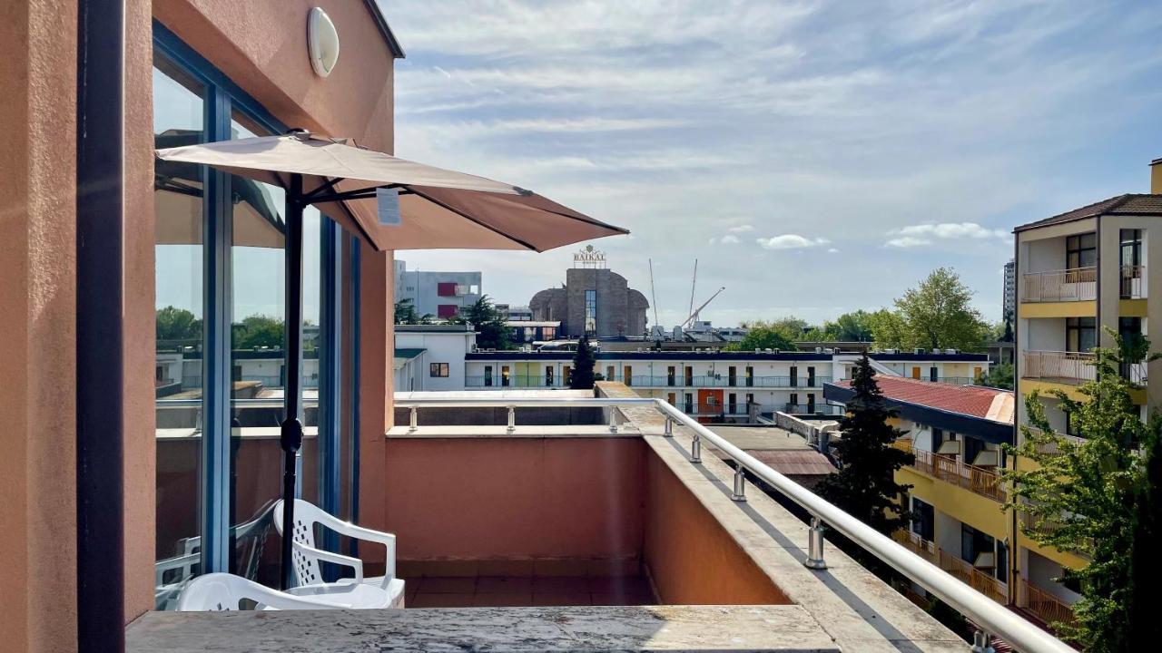 Trakia Plaza Apartment Slantschew brjag Exterior foto